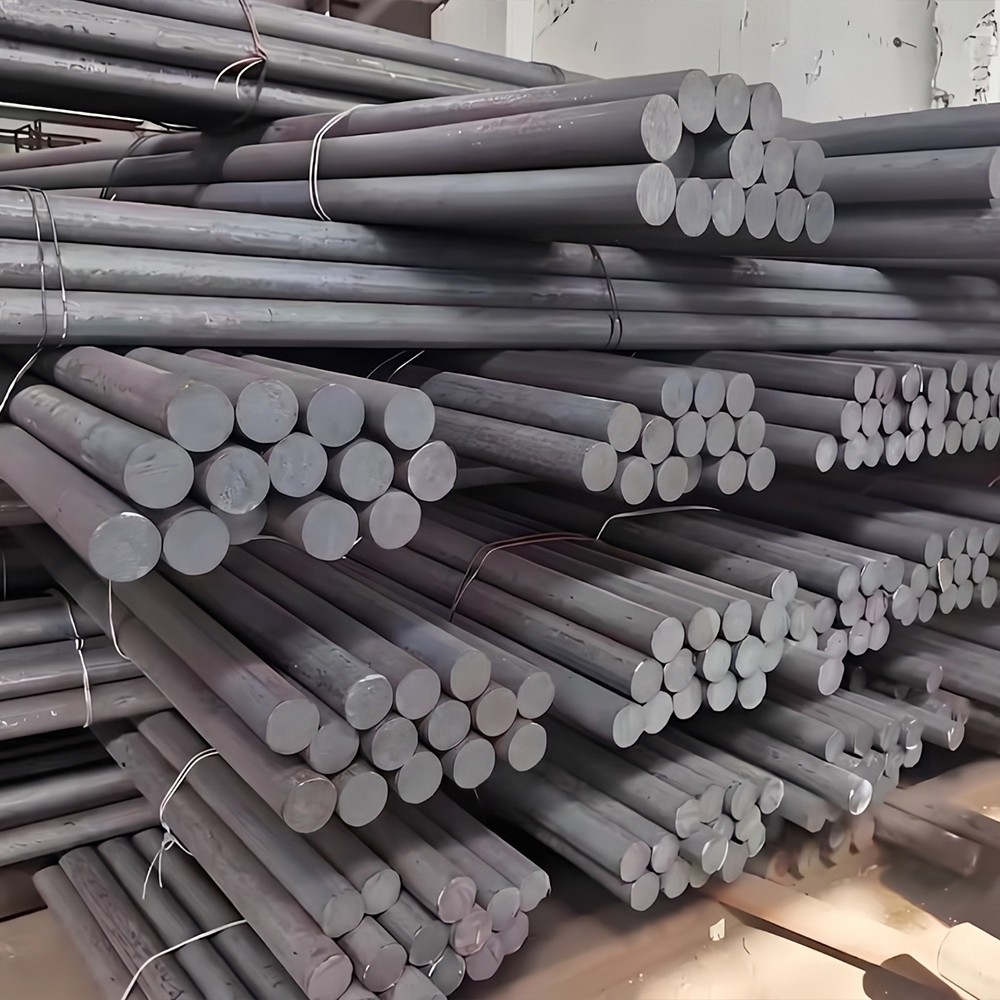 SAE 1050 Carbon Steel Round Bar High Strength, Machinery Grade