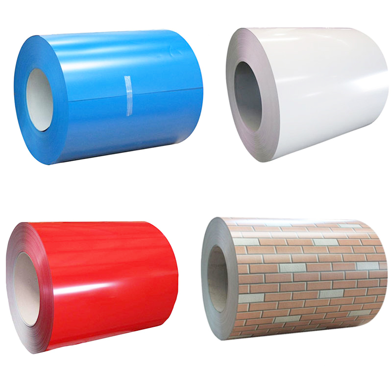 PPGI Coil 0.12mm-2.0mm Thickness, 600-1500mm Width, Cut to Length