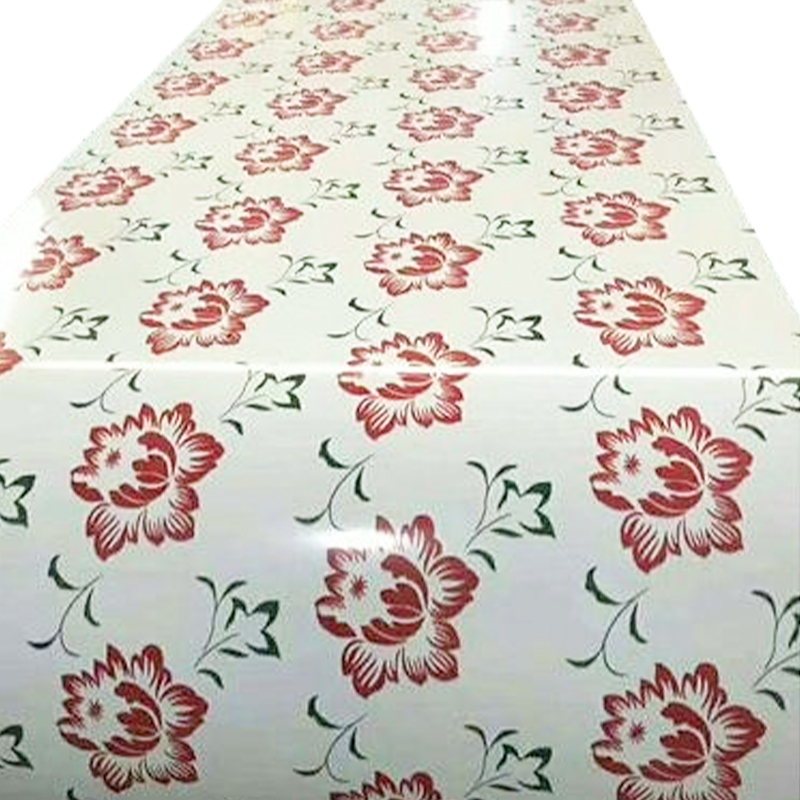 PPGI Coil 0.12mm-2.0mm Thickness, 600-1500mm Width, Cut to Length