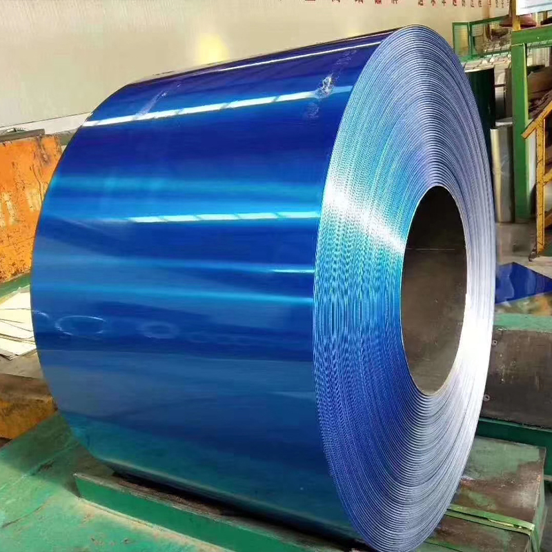 PPGL Coil AZ30-AZ275 Coating, 20-150μm Paint, Custom Color