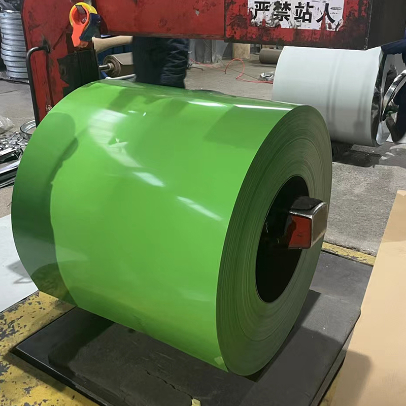 PPGL Coil AZ30-AZ275 Coating, 20-150μm Paint, Custom Color
