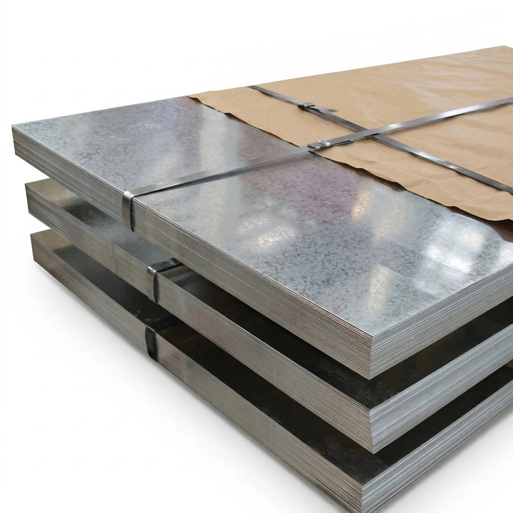 Z275 Galvanized Steel Sheet, 20μm Zinc