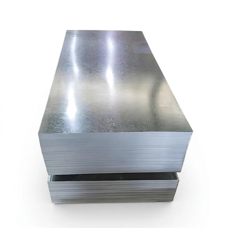 Z275 Galvanized Steel Sheet, 20μm Zinc