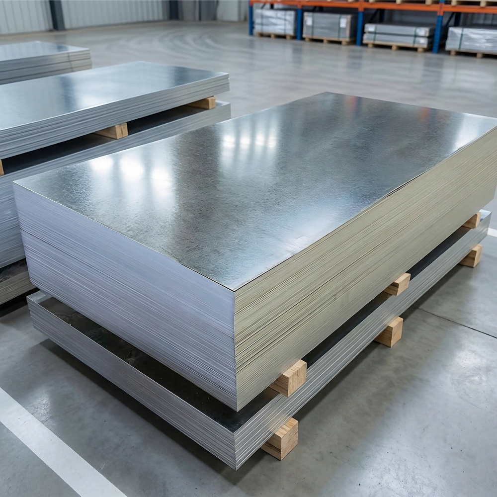 ASTM A653 Galvanized Steel Sheet, CS/SS/HSLAS, G30-G235
