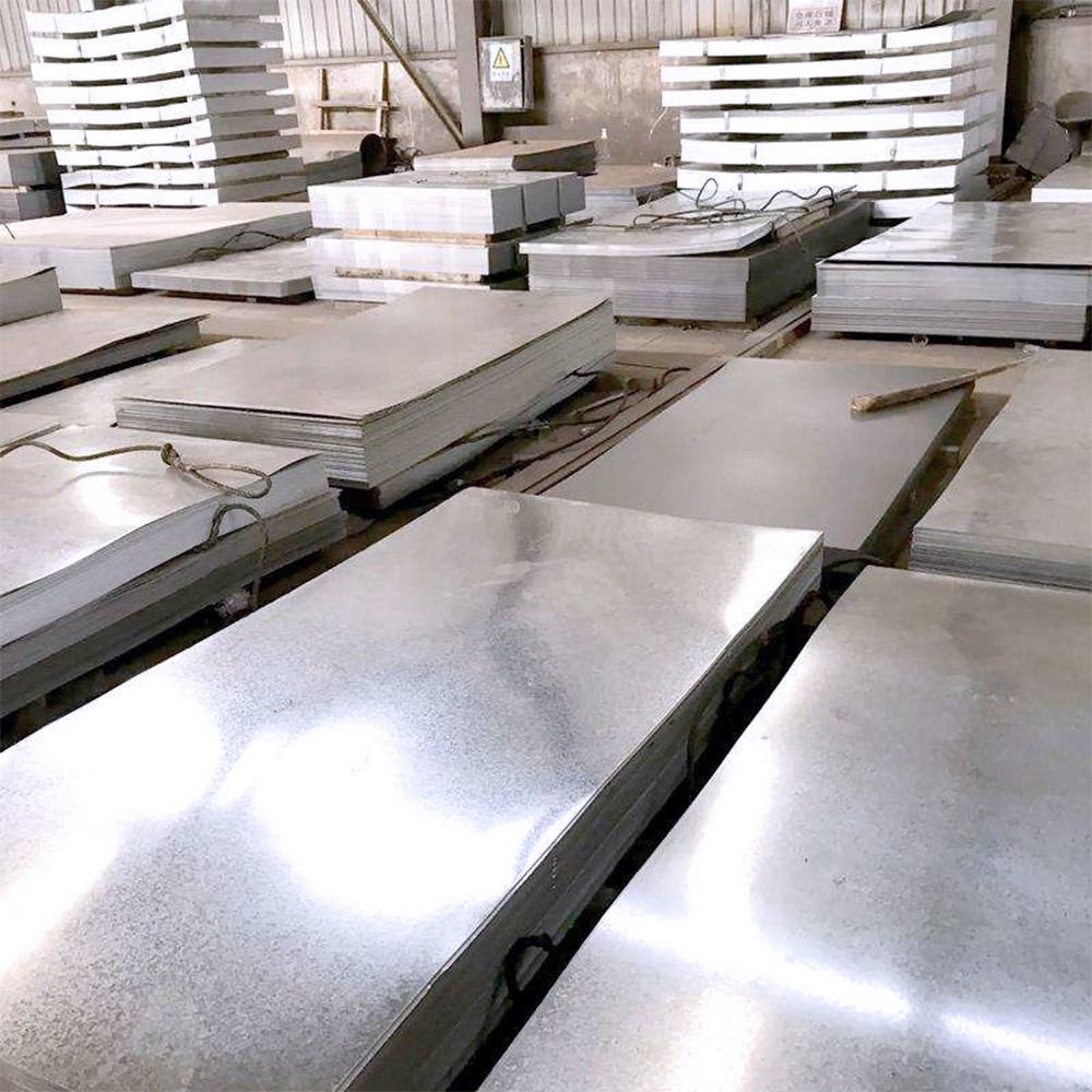 Z275 Galvanized Steel Sheet, 20μm Zinc