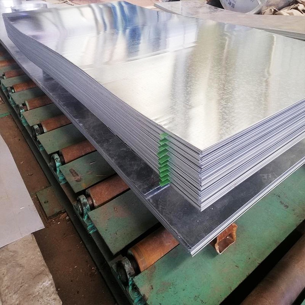 Electro Galvanized Steel Sheet (EG), Z5-Z20, Smooth Surface