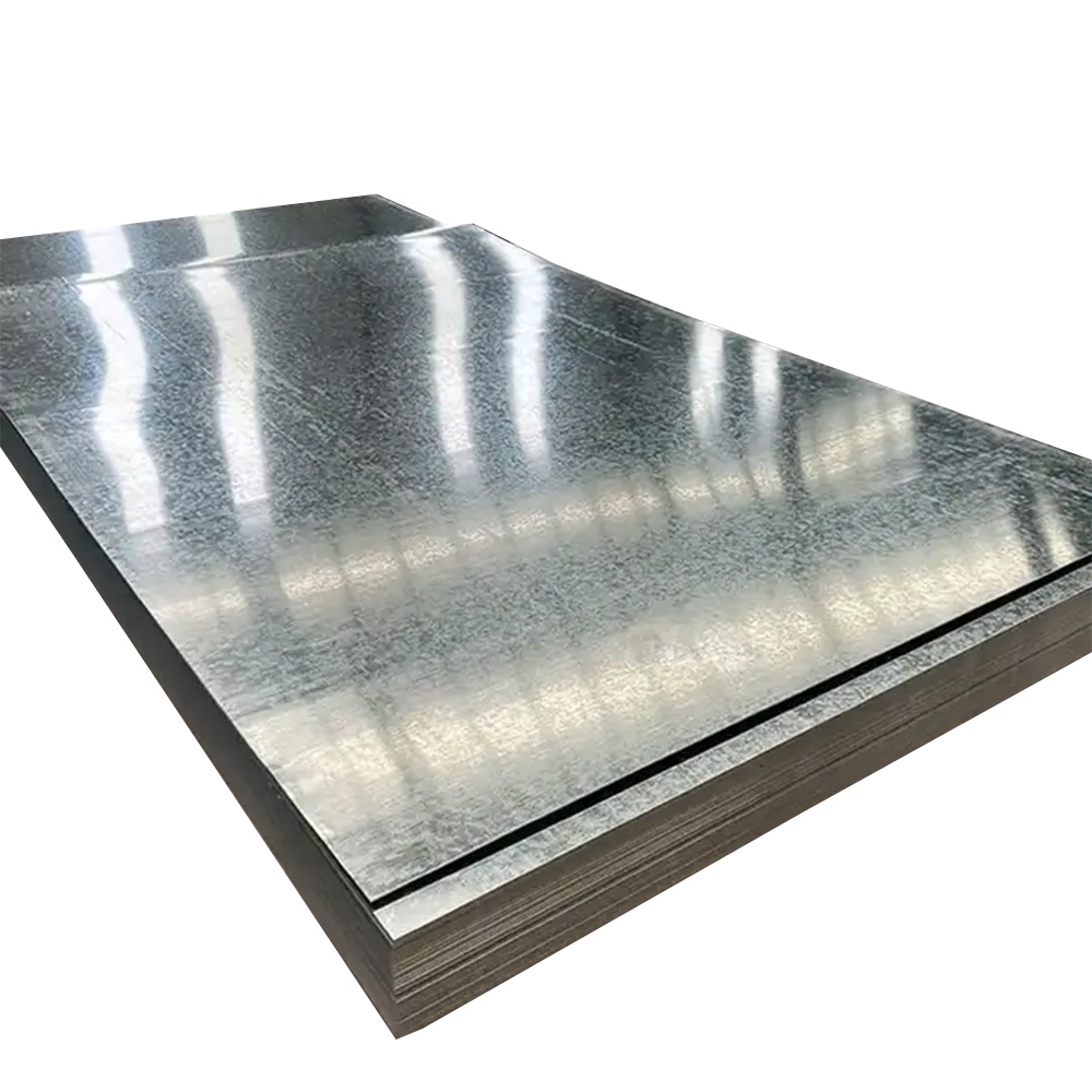 Hot Dipped Galvanized Steel Sheet (GI), Z40-Z600, 0.12-6.0mm