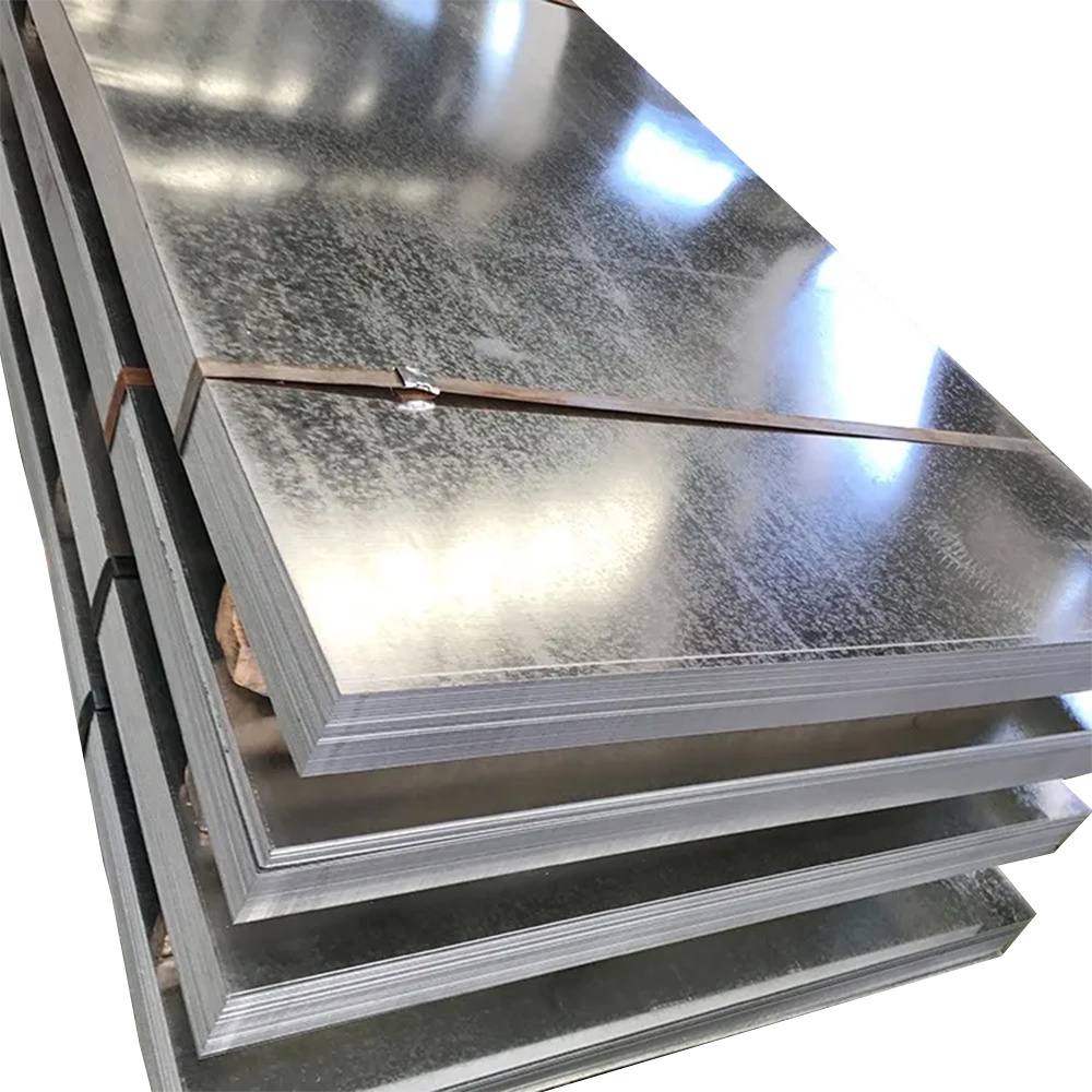 S350GD+Z Galvanized Steel Sheet, High Strength, 350MPa Yield