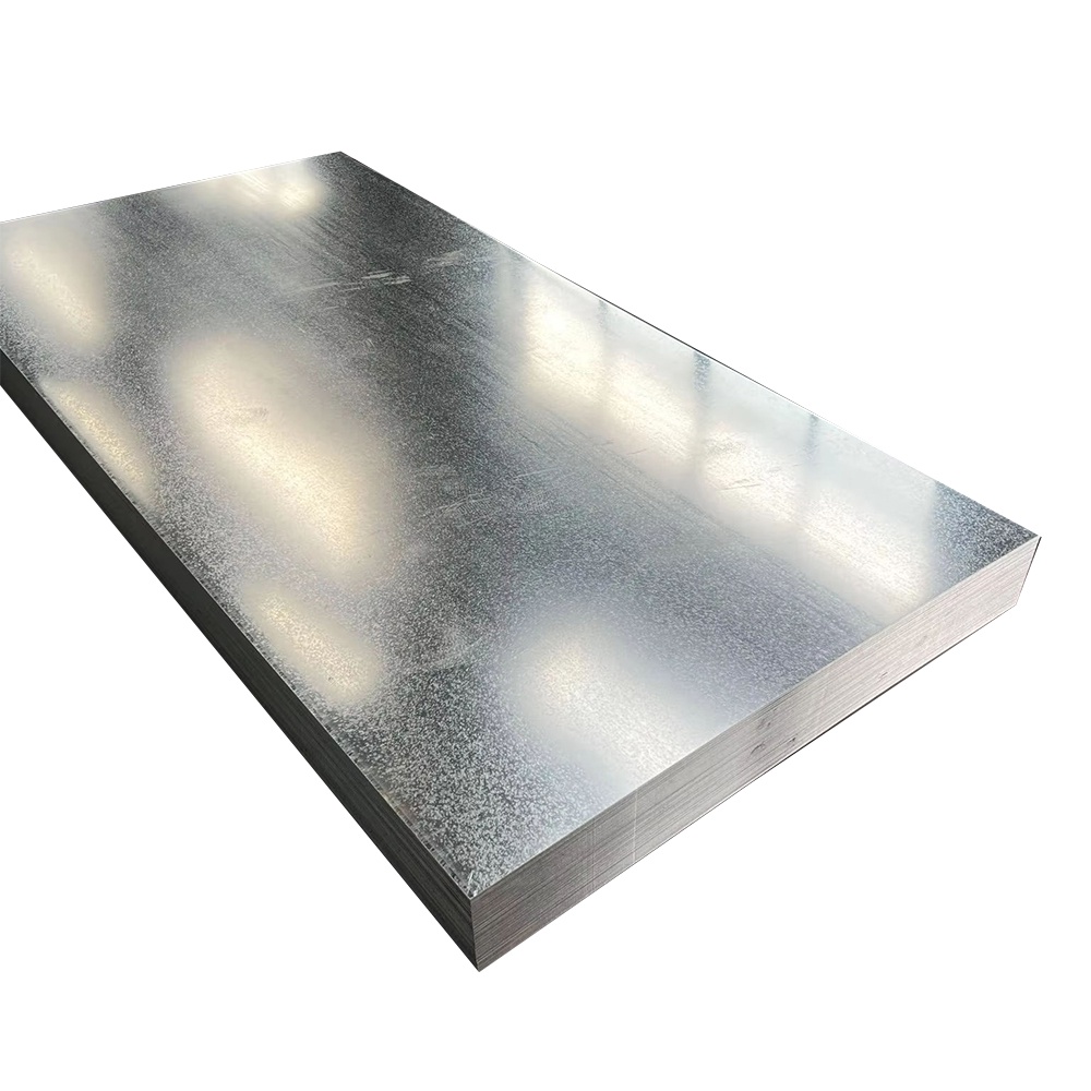 S350GD+Z Galvanized Steel Sheet, High Strength, 350MPa Yield