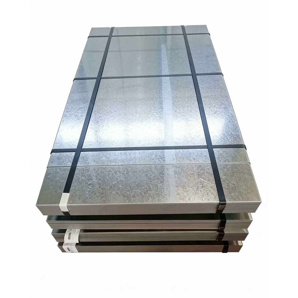Hot Dipped Galvanized Steel Sheet (GI), Z40-Z600, 0.12-6.0mm