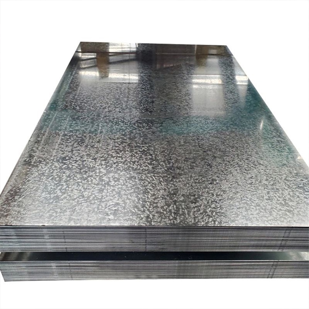 S350GD+Z Galvanized Steel Sheet, High Strength, 350MPa Yield
