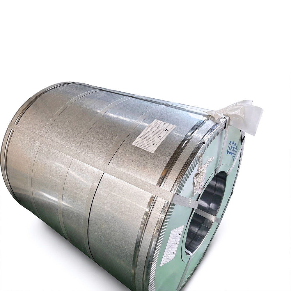 Electro Galvanized Steel Coil (EG Coil), Z5-Z20, Uniform Coating