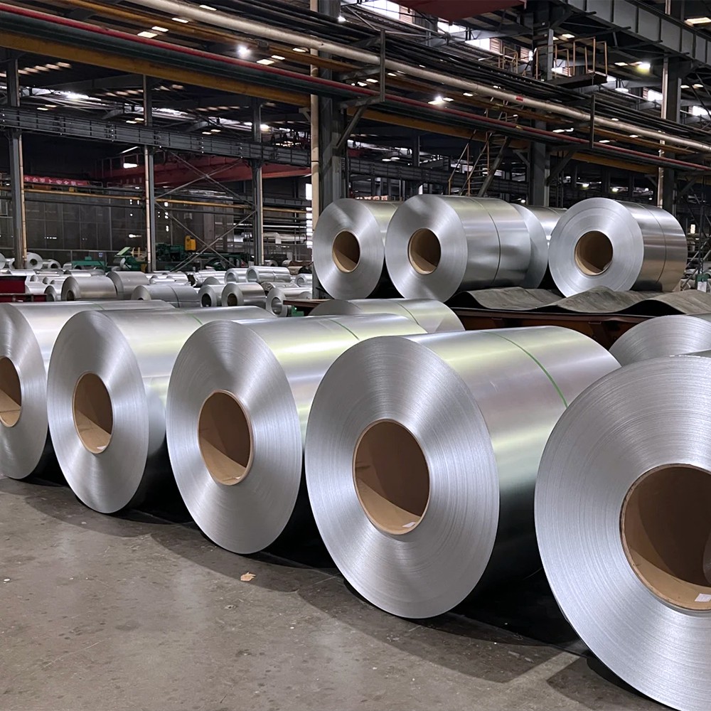 Z120 GI Coil, 8.5μm Zinc Layer, Standard Roofing