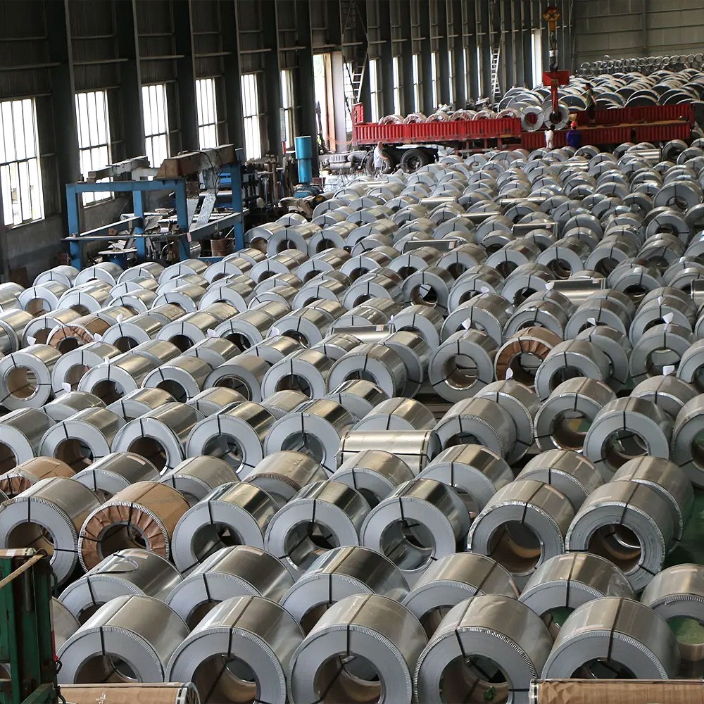 Z120 GI Coil, 8.5μm Zinc Layer, Standard Roofing