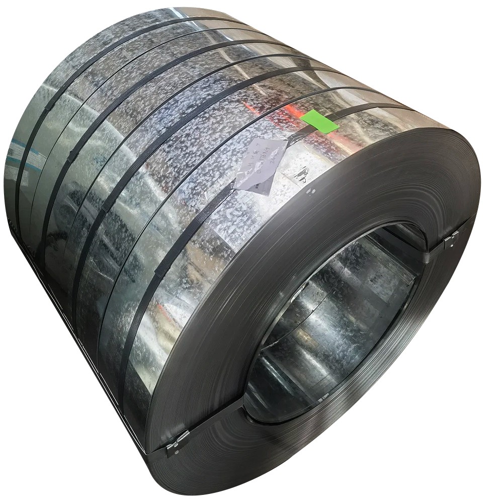 Regular Spangle GI Coil, Crystalline Zinc Pattern