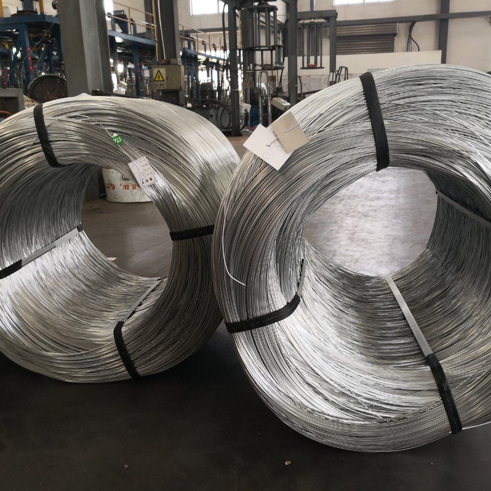 Hot Dipped Galvanized Steel Wire, Zn 40-300g/m², ASTM A641