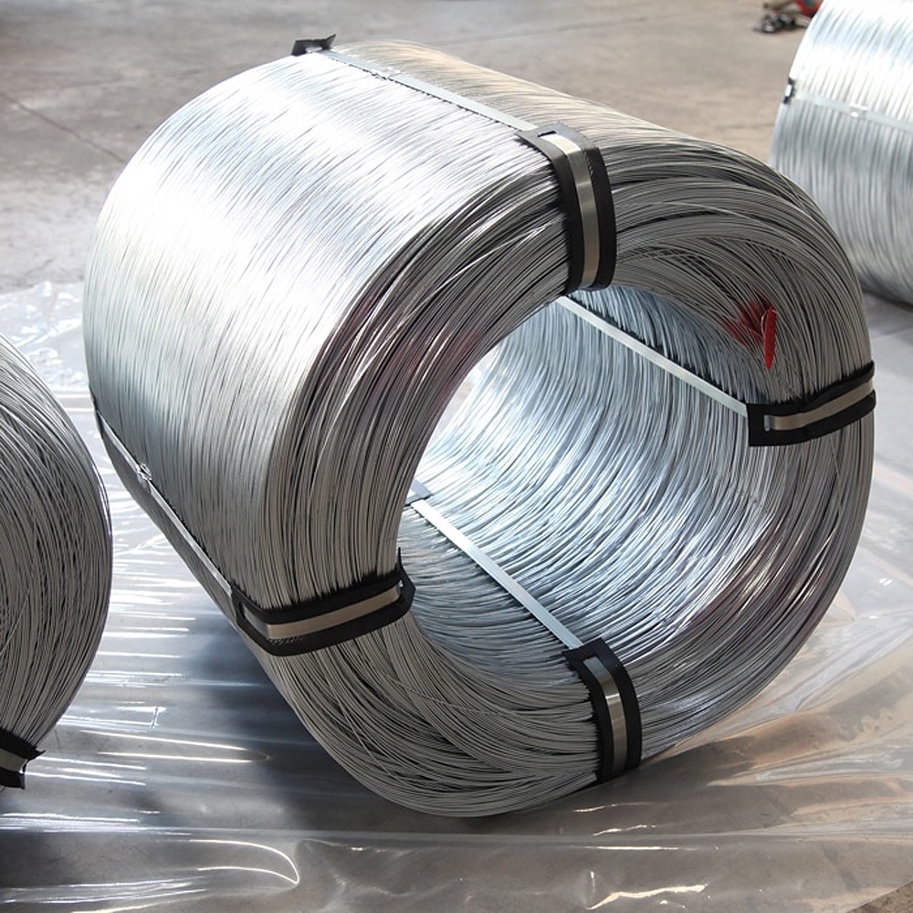 Bright Galvanized Steel Wire