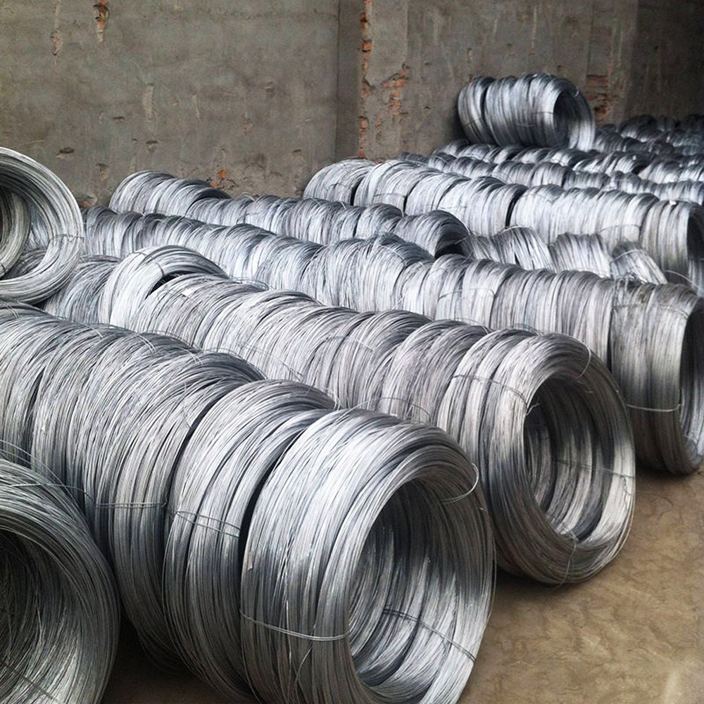 Hot Dipped Galvanized Steel Wire, Zn 40-300g/m², ASTM A641
