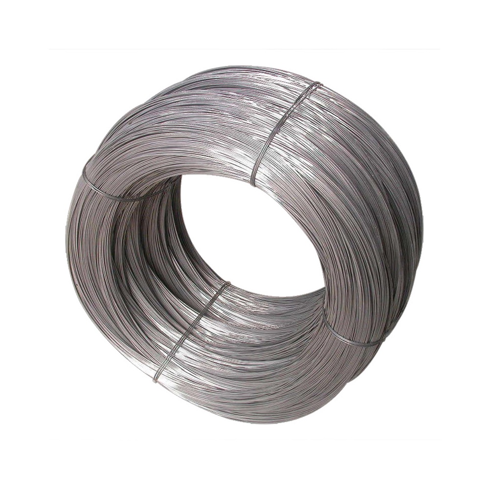 Standard Coated Galvanized Steel Wire, Zn 40-80g/m²