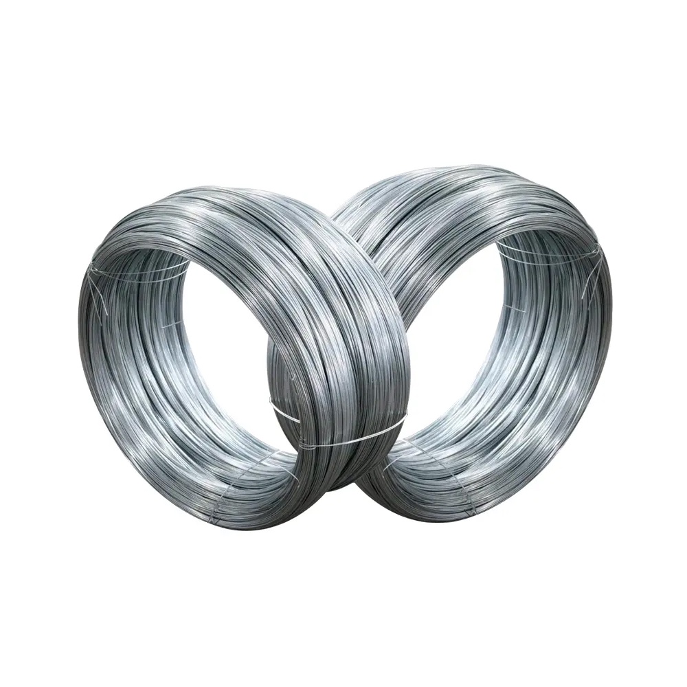 Standard Coated Galvanized Steel Wire, Zn 40-80g/m²