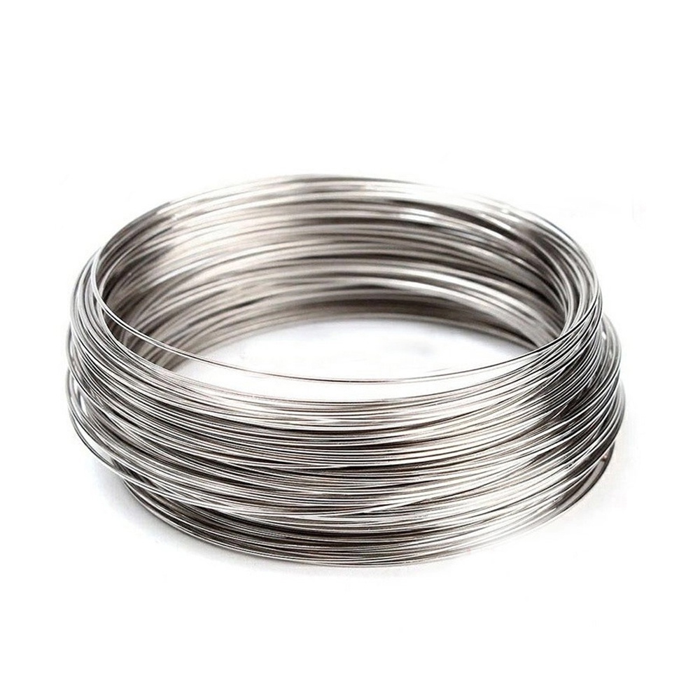 Electro Galvanized Steel Wire, Zn 5-25g/m², Smooth Bright Surface