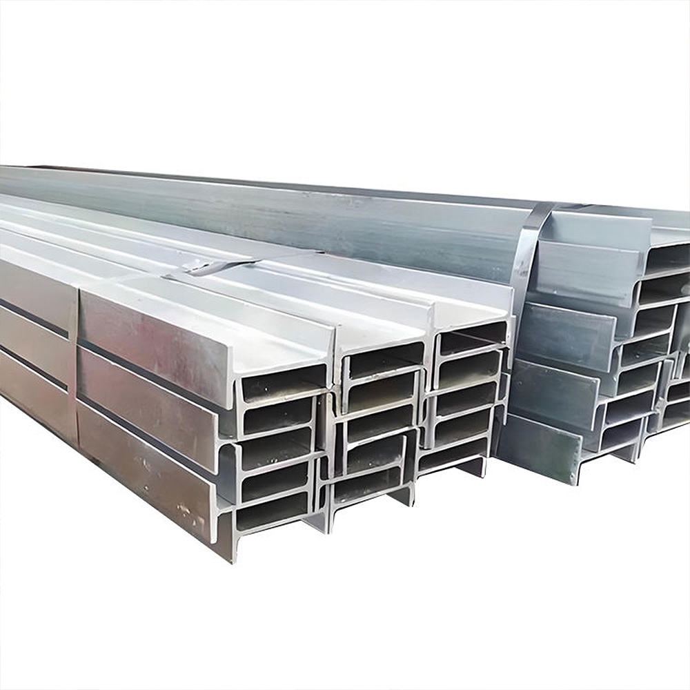 Hot Dipped Galvanized A36 H-Beam, ASTM, Z80-Z200