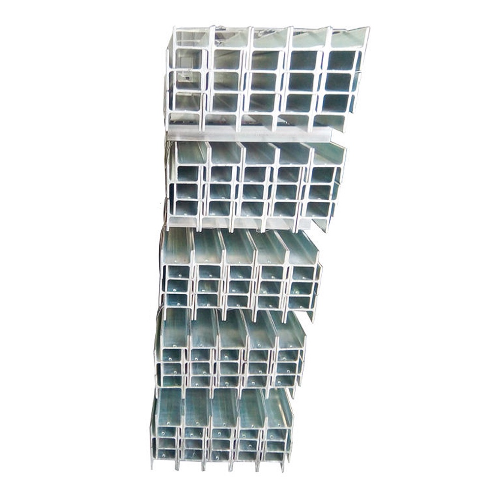 Hot Dipped Galvanized Q345D H-Beam, Low Temp, Z180, Welded Structure