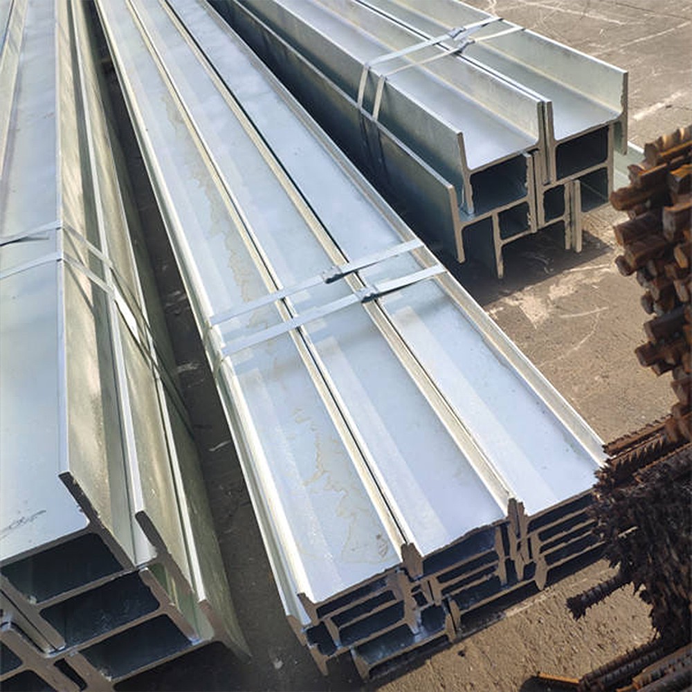 Pre-Galvanized Q235B H-Beam, Strip Base, Z40-Z80