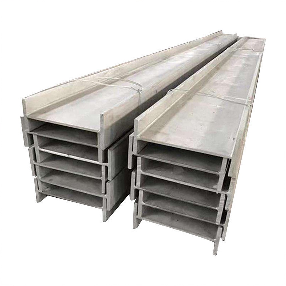 Hot Dipped Galvanized Q345D H-Beam, Low Temp, Z180, Welded Structure