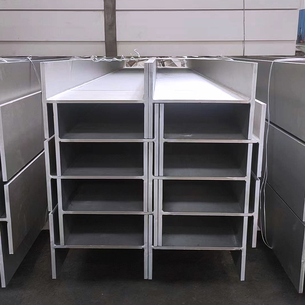 Hot Dipped Galvanized Q235B H-Beam, Structural, Z80-Z275