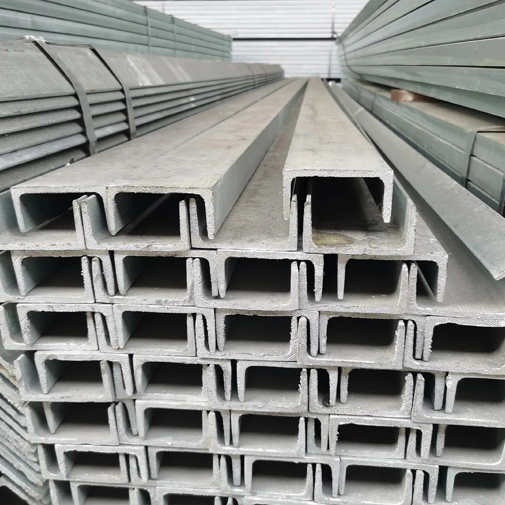 Hot Dipped Galvanized Channel 5# to 40#, Q345B