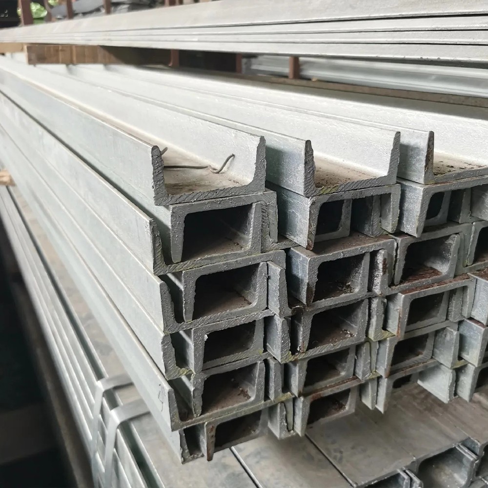Hot Dipped Galvanized Channel 5# to 40#, Q345B