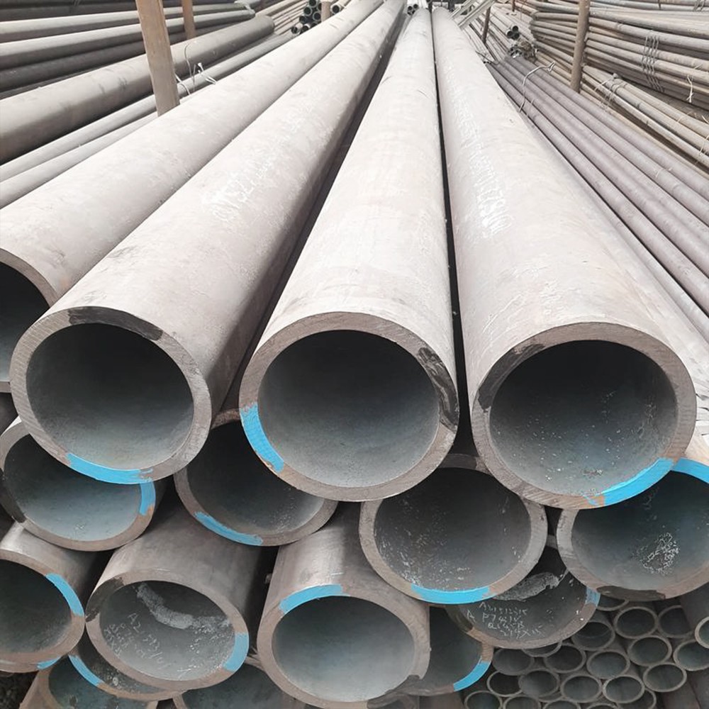 45# Carbon Steel Seamless Pipe, High Carbon, 0.42-0.50% C