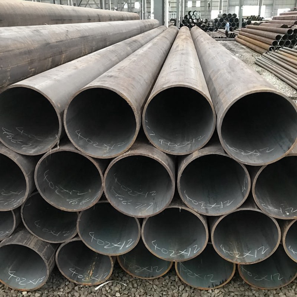 Hot Rolled Carbon Steel Seamless Pipe, OD 32-630mm