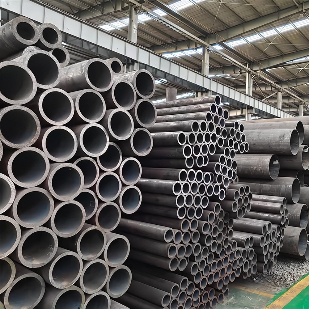 45# Carbon Steel Seamless Pipe, High Carbon, 0.42-0.50% C