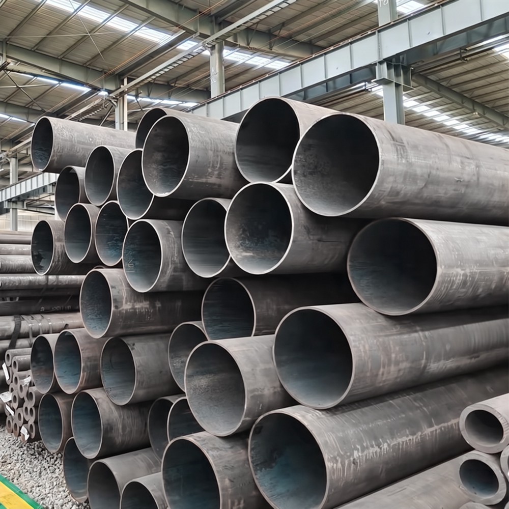 Hot Rolled Carbon Steel Seamless Pipe, OD 32-630mm