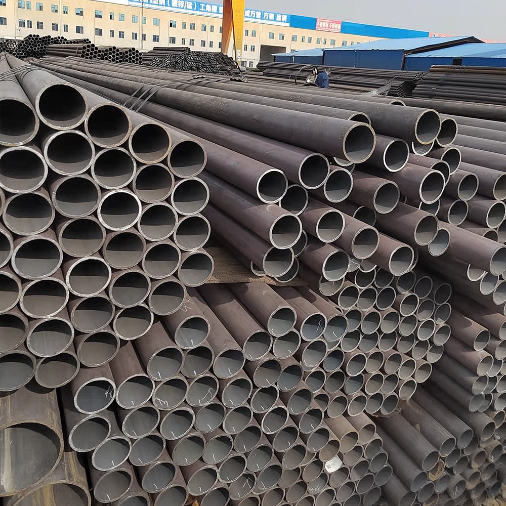 Hot Rolled Carbon Steel Seamless Pipe, OD 32-630mm