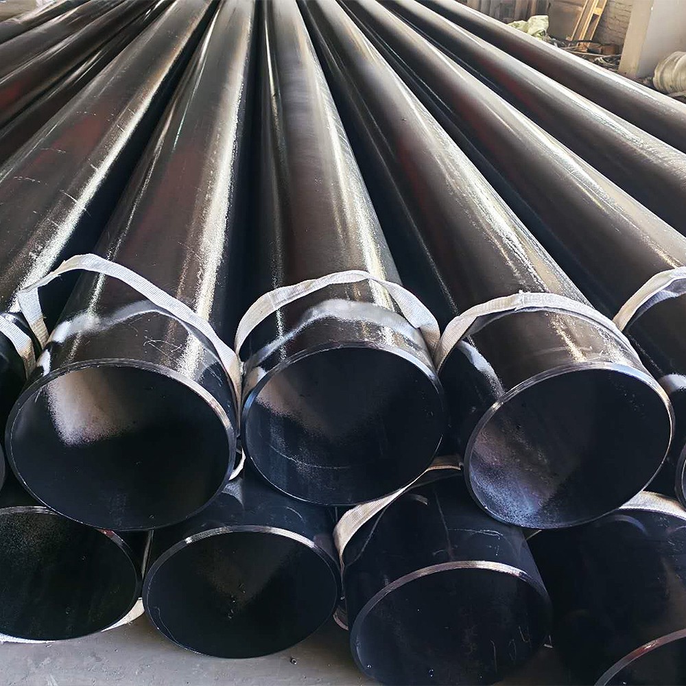 Hot Rolled Carbon Steel Seamless Pipe, OD 32-630mm