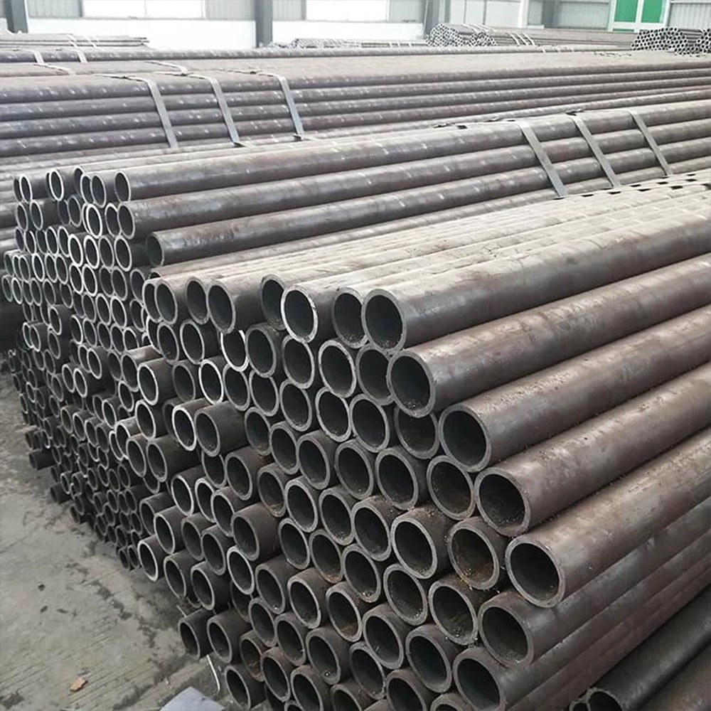 Q235 ERW Welded Carbon Steel Round Pipe