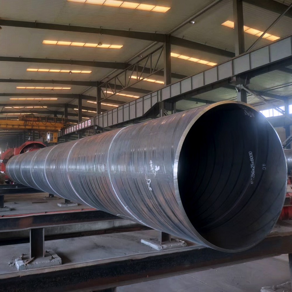 Large Diameter Welded Carbon Steel Round Pipe