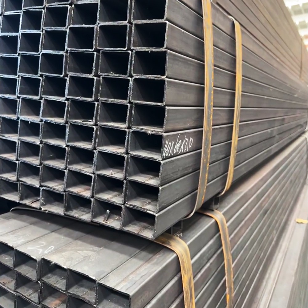 Hot Rolled Welded Carbon Steel Rectangular Pipe