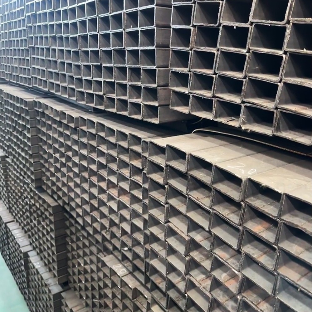 Welded Carbon Steel Rectangular Pipe