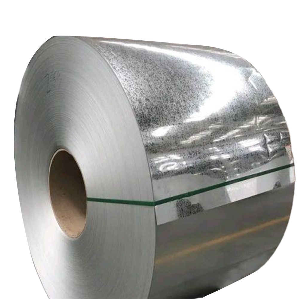 Regular Spangle Galvalume Steel Coil