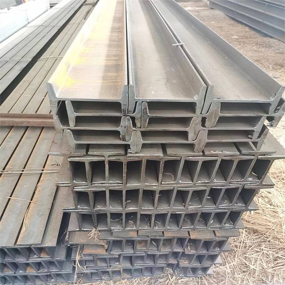 Structural Galvanized Steel I Beam Anti-Corrosion for Outdoor Projects