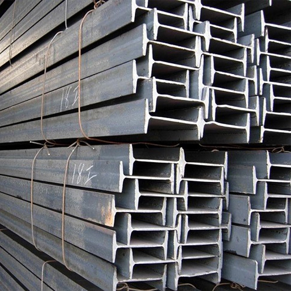 Structural Galvanized Steel I Beam Anti-Corrosion for Outdoor Projects