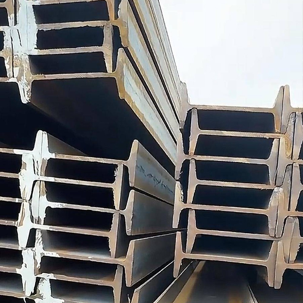 Customized Galvanized I-Beam 100mm-600mm Zinc Coating 80-275g/m² Factory Direct
