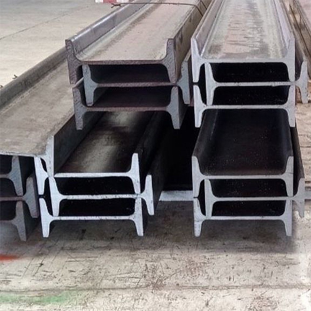 Customized Galvanized I-Beam 100mm-600mm Zinc Coating 80-275g/m² Factory Direct