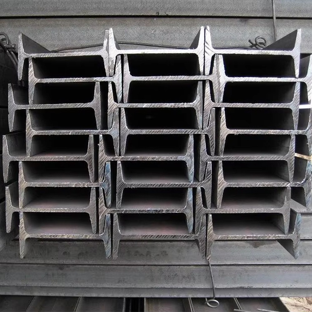 ASTM A36 Galvanized Steel I Beam GI Beam for Building Framework & Bridge Support