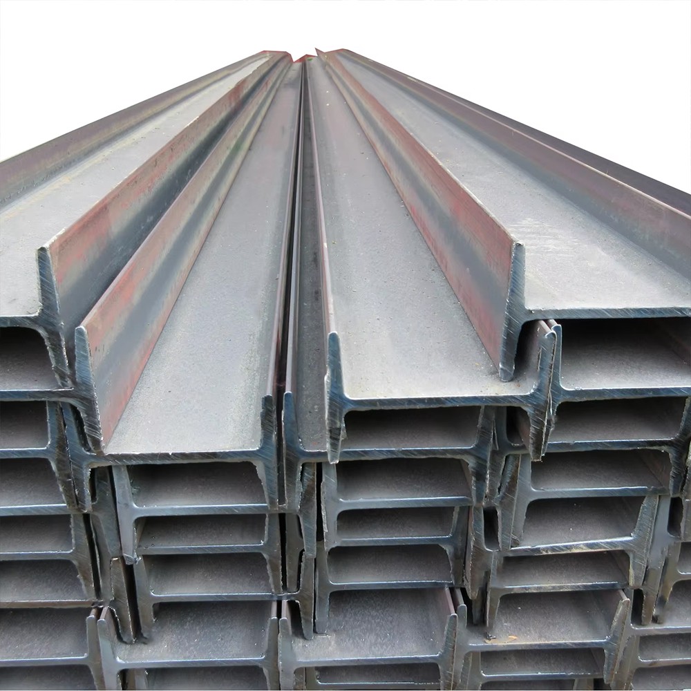 Customized Galvanized I-Beam 100mm-600mm Zinc Coating 80-275g/m² Factory Direct