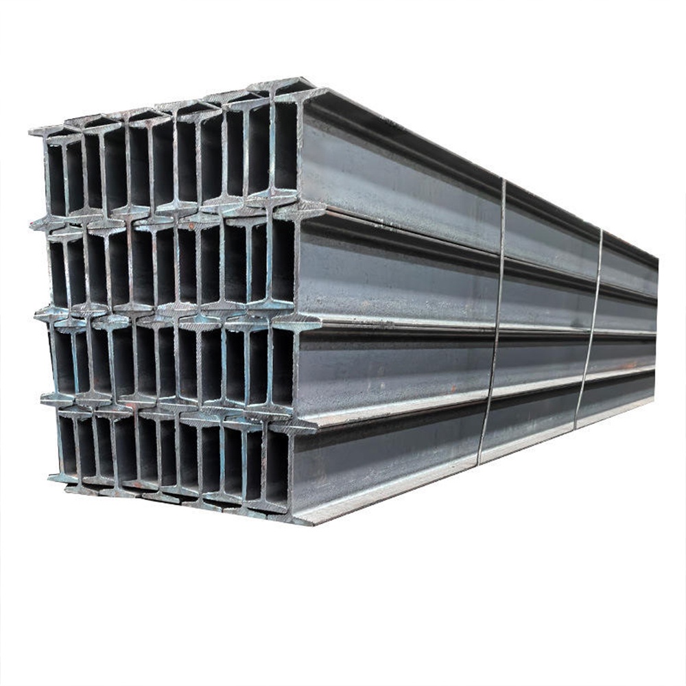 Customized Galvanized I-Beam 100mm-600mm Zinc Coating 80-275g/m² Factory Direct